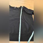 Banana Republic womens longsleeve mesh insert black shirt size XL Photo 7