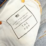 AYR  The Pop Straight Leg High Rise Medium Dark Wash Icon Photo 13