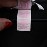 Victoria's Secret Black Zip Up Hoodie Sweatshirt Size L Photo 3