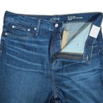 J.Crew High-rise denim trouser jean in Henry Louie Wash 31 NWT Photo 3