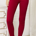Judy Blue  High Waist Tummy Control‎ Skinny Jeans in Scarlet Red Size 5/27 Photo 0