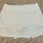 Lululemon White Pace Rival Skirt Tall Photo 0