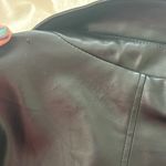 Urban Outfitters  Black Leather Jacket Photo 7