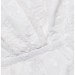 Love Shack Fancy  Vania Maxi Dress White Photo 4