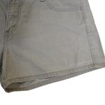 Levi's  Women's Khaki Denim Jean Short Size 13 Jr Photo 4