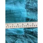 Free People  Women Embroidered Mini Bell/Sl  Dress Sz 12 Mint green Boho Coquette Photo 8