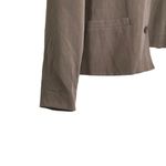 Talbots  Women Silk Top Jacket 4 Career Classic Quiet Luxury Mature Old Money NEW Photo 5