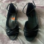 CL by Laundry black snakeskin flats Photo 0