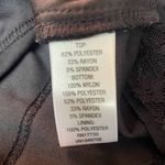 Xhilaration black sleeveless ruffled skirt dress size large Photo 5