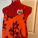 Banana Republic Lily Print Tank Top size Large Photo 2