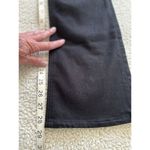J.Crew Womens Black Flare Crop Mid Rise Signature Stretch Denim Size 24T Photo 11
