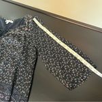 Patrons of Peace Anthropologie flowy tunic Dress, lined, 3/4 sleeve, size S Photo 10