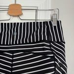 Athleta Stripe Contender 7/8 Tight in Powerlift Black White Stripe Size M Photo 7
