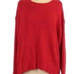 Sanctuary Popcorn CrewNeck Sweater Chenille Top L Photo 3
