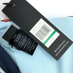 Dolce Vita Matisse Floral Knot Back Bikini Top Strappy Removable Cups Blue L Size L Photo 3