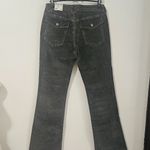 Free People We The Free Flora Cord Low-Rise Bootcut Jeans /Vintage Green/ - S-28 Photo 5