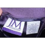 JM Collection Women’s Whimsy Dark Purple Maxi Skirt SMALL Photo 4