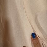 Jessica Howard Linen Pale Pink Beaded Pleated Trim Button Down Shirt Women Sz 16 Photo 9