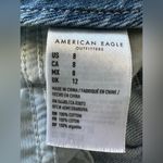 American Eagle  women’s size 8  buttonfly paper bag waist denim shorts Photo 2