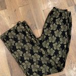 carole little Black Floral Lace Pants Size Small Photo 4