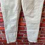 RE/DONE Revolve 90s High Rise Ankle Crop Jeans in Bleach Like Photo 4