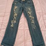 Rachel Roy RACHEL Girlfriend Distressed Cuffed Jeans, size 26” Photo 10