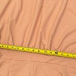 Women’s wide shoulders pink jumper suits with belt size XL Photo 4