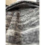 Talbots  Black & White Open-Front Blazer Sweater Knit Jacket Size Small Petite Photo 7