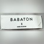 Babaton Aritzia Size S Grey Tadema Silky Blouse Photo 1