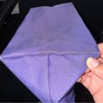 Longchamp Le Pliage Medium Nylon Long Handle Shopping Tote Shoulder Bag Purple Photo 8