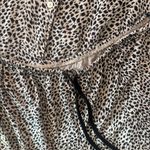 Victoria's Secret Victoria’s Secret Modal Black and Cream Lace Details Short Pajama Set Photo 4