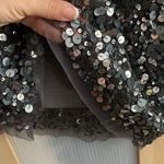 Arden B  Sequined sparkling one shoulder dress Photo 7