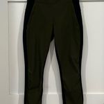 Athleta Mixed Media Leggings Photo 0