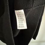 Lacoste  Women’s Classic Black V-Neck Cashmere Blend Sweater Photo 3