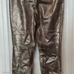 Alfani Gold Slim Leg Dress Pants Size‎ 6 Photo 0