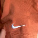 Nike Women’s Orange/Peach Biker Shorts Size Medium Photo 1