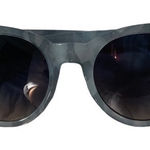 New Days Women's Tortoise Blue Shell Print Round‎ Sunglasses Photo 0