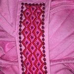 Gibson x Hi Sugarplum Embroidered Racerback Dress Photo 5