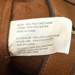 Steve Madden  Brown Vegan Leather Oversized Hobo Shoulder Bag & Wristlet Pouch Photo 6