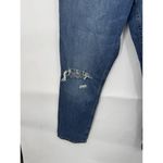 Everlane The Summer Jean Size 29 Regular Blue Wash Straight Leg Distressed Ankle Photo 9