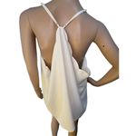 J. By J. Crew Cream Scalloped Neck Spaghetti Strap Flowy Blouse Size undefined Photo 2