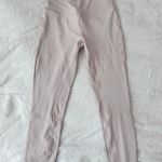 Lululemon Pink Align 25” Leggings Photo 4
