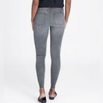 Spanx  VINTAGE GREY DISTRESSED JEANS SIZE MEDIUM Photo 1