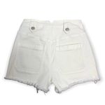 SO Wear it Declare it High Rise Utility Shorts White Size undefined Photo 1