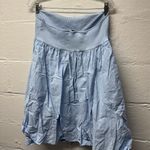 ZARA  Blue Halter Baby Doll Dress Photo 6