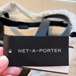 Proenza Schouler NWT  Black and Cream Belted Tote In Canvas With Dust Bag Photo 13