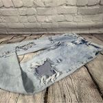 We The Free Women's  Light Wash‎ Button Fly Distressed Jeans Size 26 (B12) Photo 1