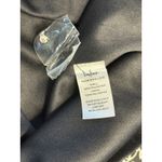 Lulus Floral Prairie Long Sleeve Mini Faux Wrap Dress XL Black Girly Danty NWT Photo 11