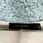 The Limited Vintage Y2K  Cami Tank Top Women Large Beige Animal Print Sequin Lace Photo 1