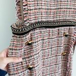 ZARA Pink Tweed Bloggers Favorite Chic Playsuit Romper Photo 6